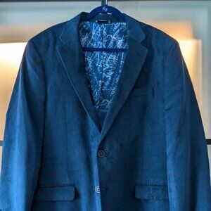 Men's Suede Blazer - Nautica